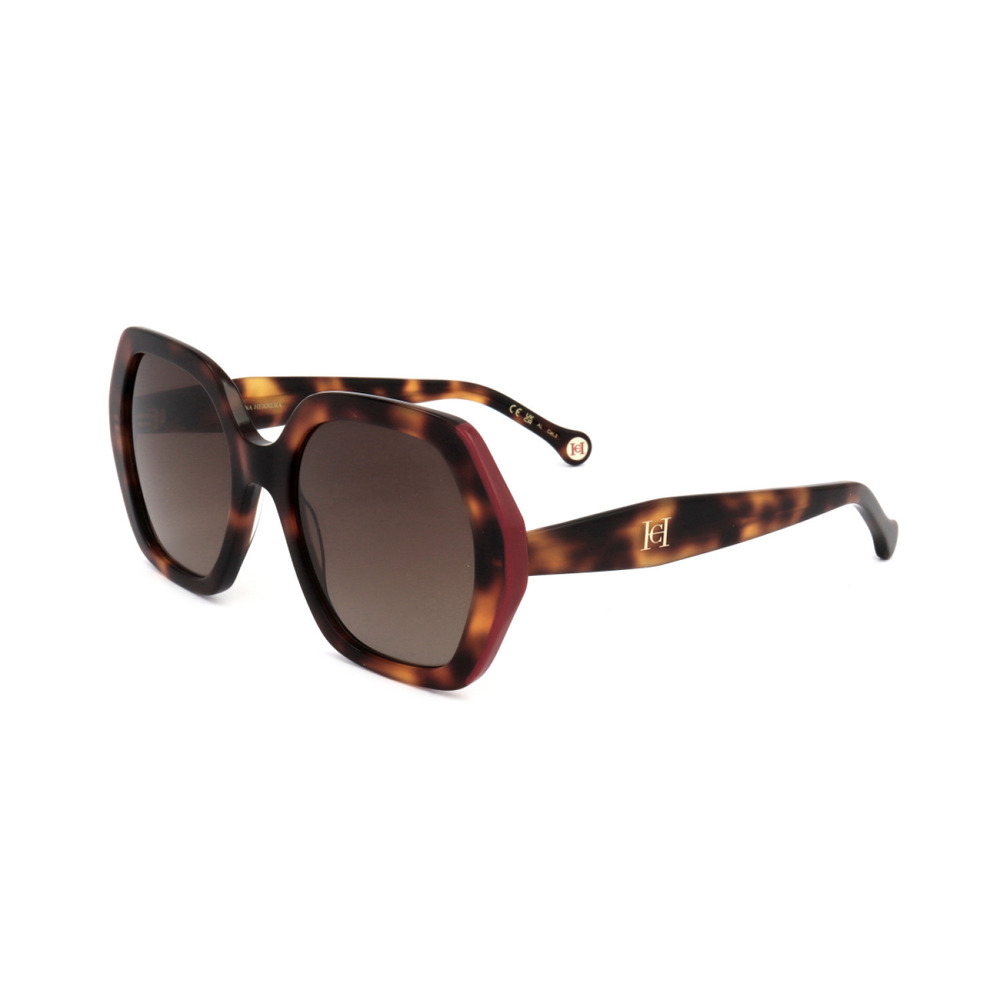 NEW Carolina Herrera HER 0181/S 0O63HA Havana Red Sunglasses authentic